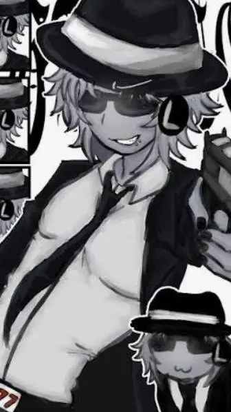 ai character: freaky chance x u😛 background