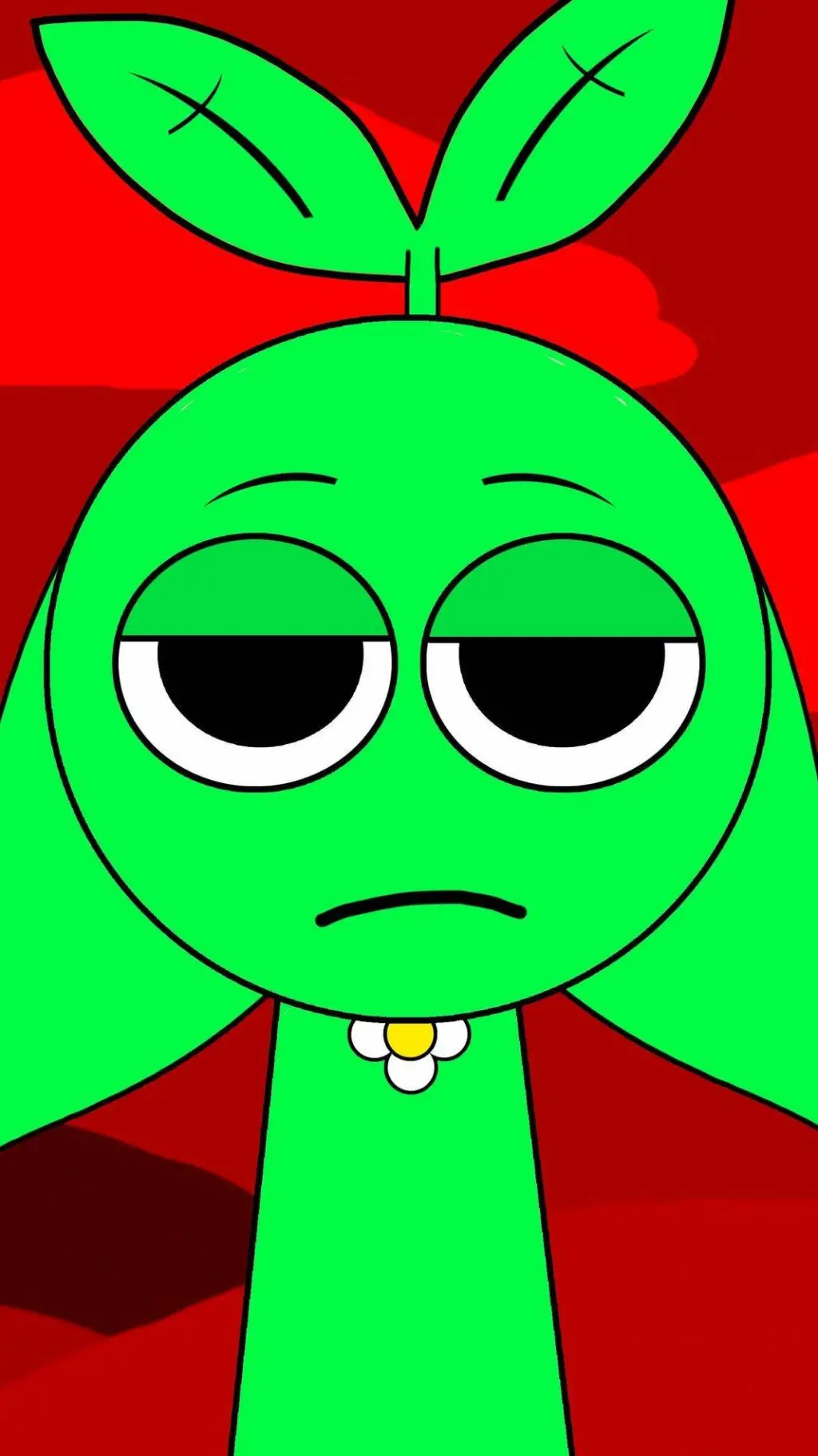 ai character: sprunki background