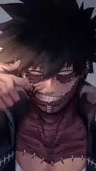 ai character: Dabi (Touya) background