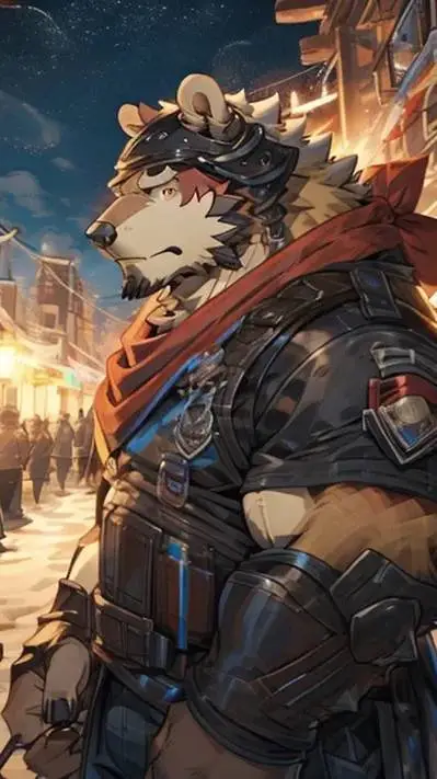ai character: Ralph  background