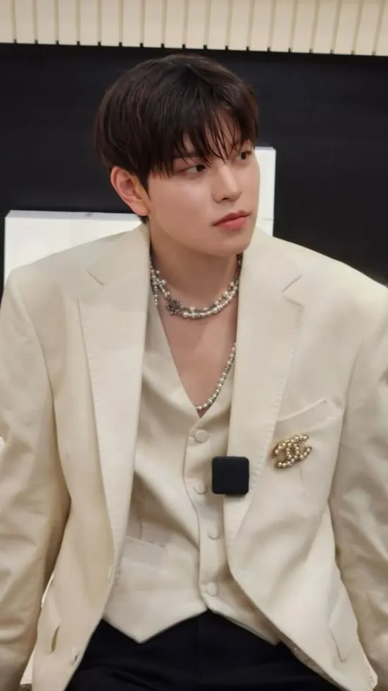 ai character: Seungmin  background