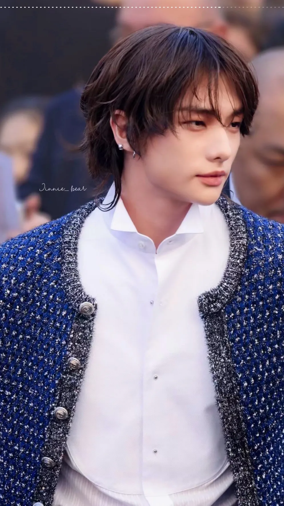 ai character: Hyunjin background