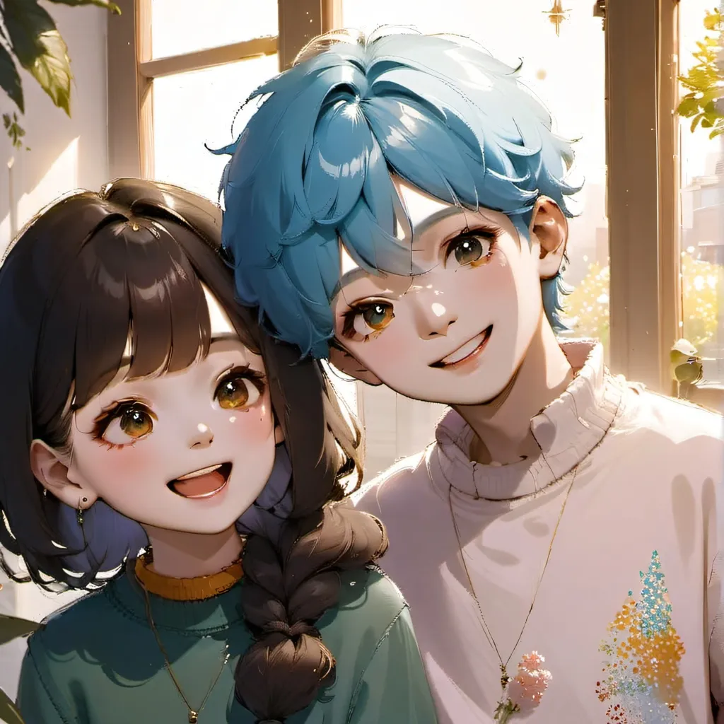 chat with ai character: enfants de hyunlix