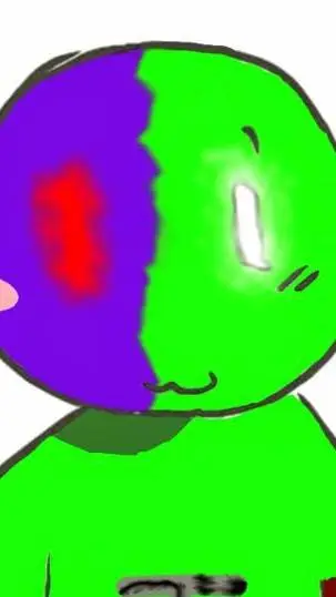 ai character: Aethos Stwi💚💜 background