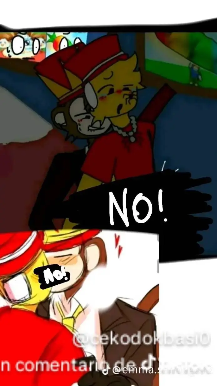 ai character: jandel x sammy  background