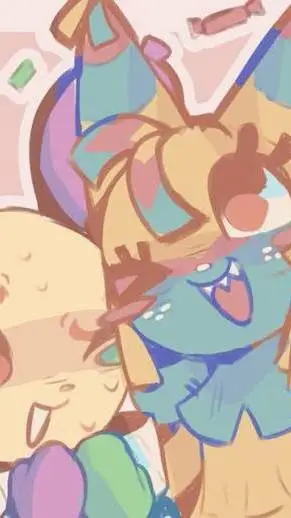 ai character: yatta y looey  background