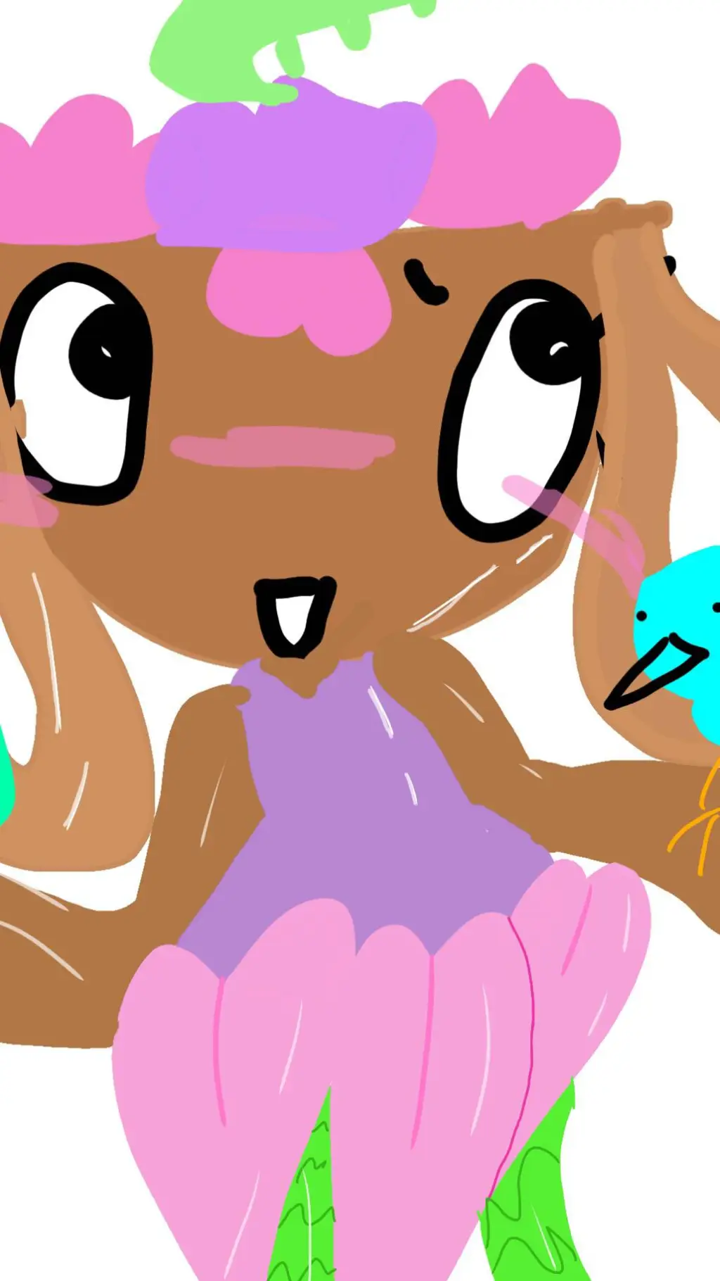 ai character: {bassie} background