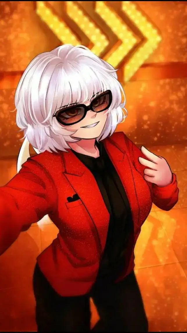 ai character: luna background