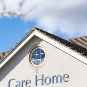 chat with ai character: A care home ￼