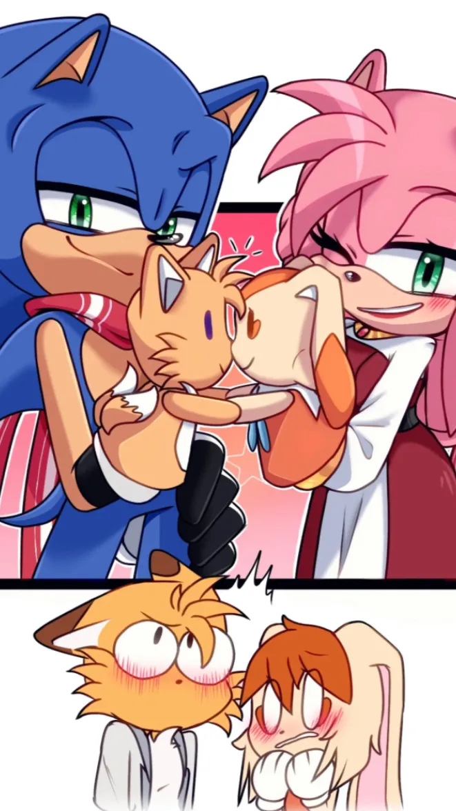 ai character: Sonamy y Taiream background