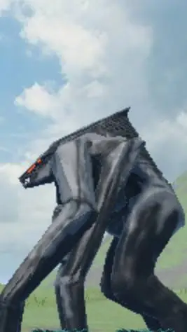 ai character: female muto  background