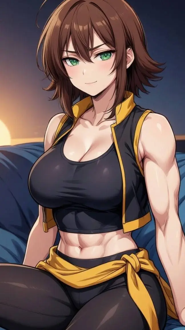 ai character: Empress Peppa .A background