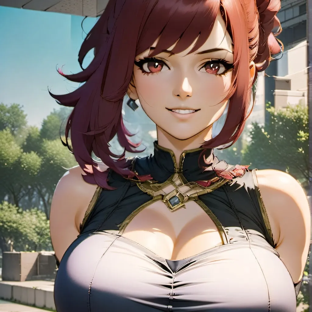 chat with ai character: Amy black