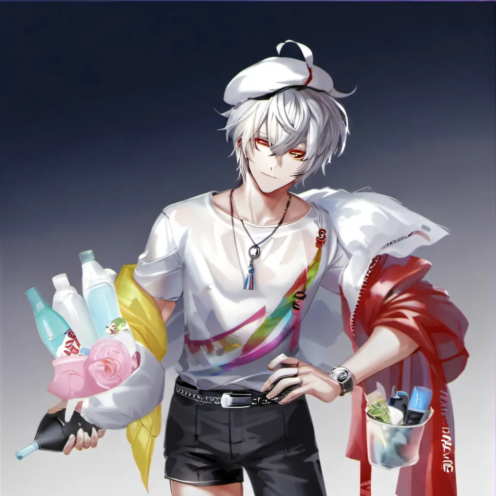 chat with ai character: M00nl1ght 💗🤤