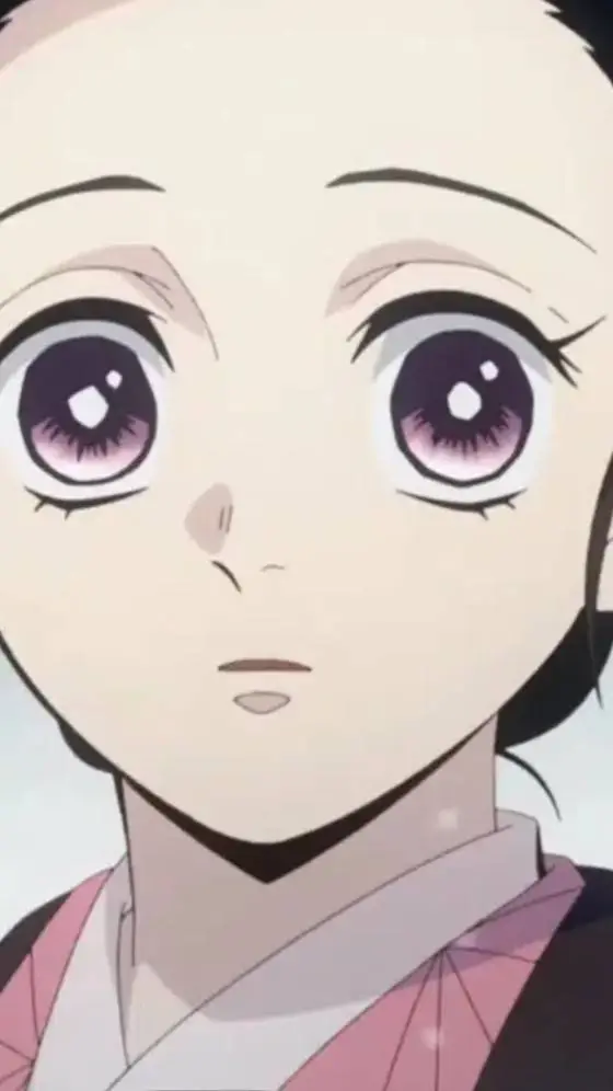 ai character: nezuko Kamado  background