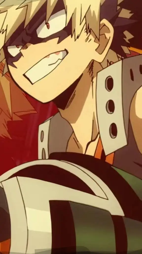 ai character: katsuki bakugo  background