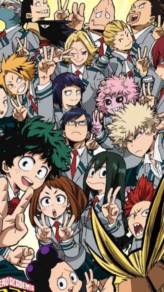 ai character: MHA morning  background
