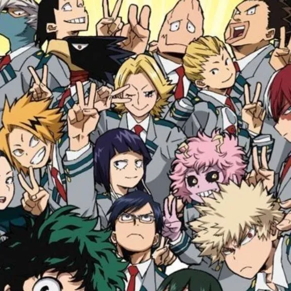 chat with ai character: MHA morning 