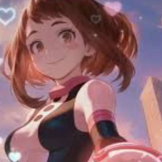 chat with ai character: Ochacko uraraka 