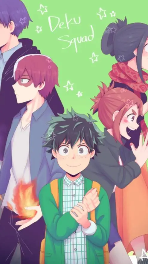 ai character: Dekusqad background