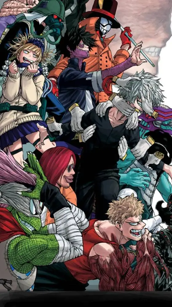 ai character: LOV new member  background