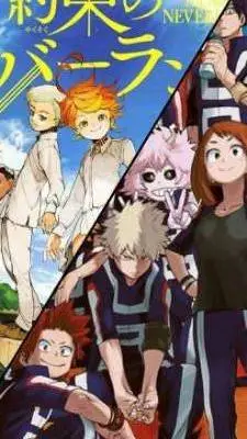 ai character: MHA meets TPN background