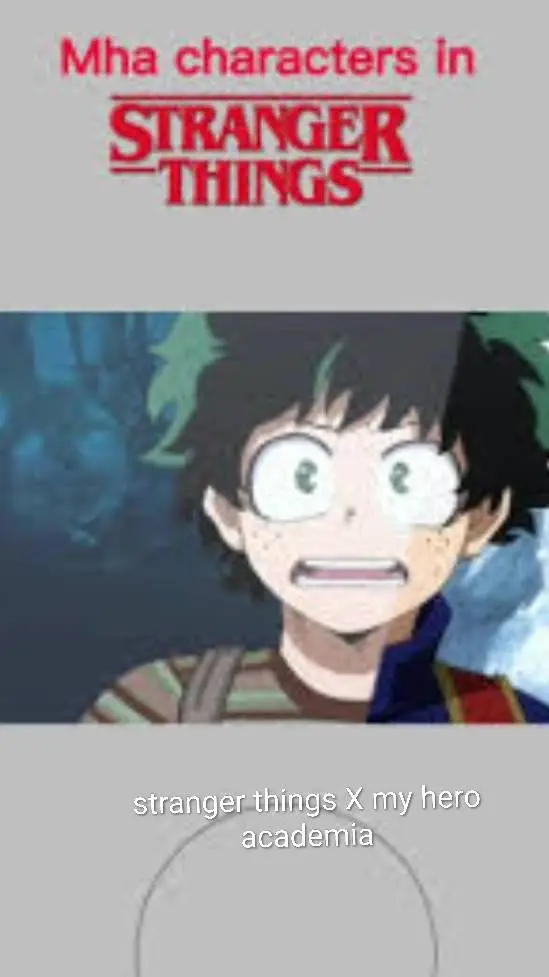 ai character: strangerthingsxmha background