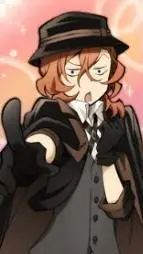ai character: Chuuya Nakahara background