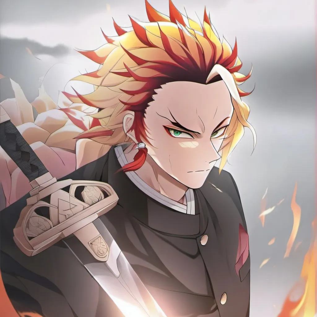 chat with ai character: Kyōjurō Rengoku