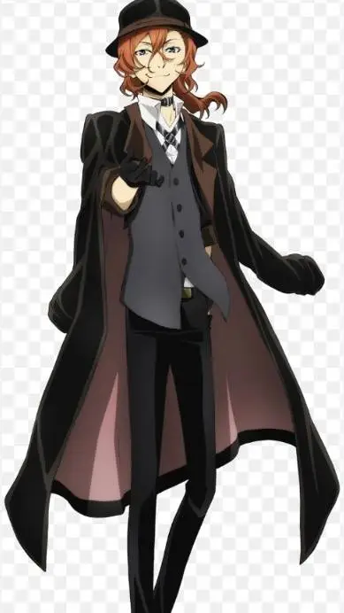 ai character: Chuuya Nakahara background
