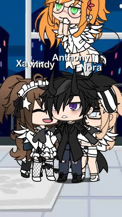 ai character: My Ocs background