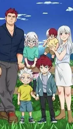 ai character: Todo fam Reunion  background