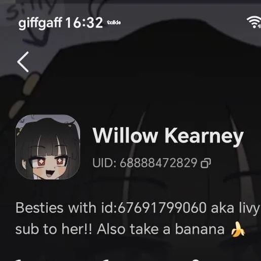 chat with ai character: Willow