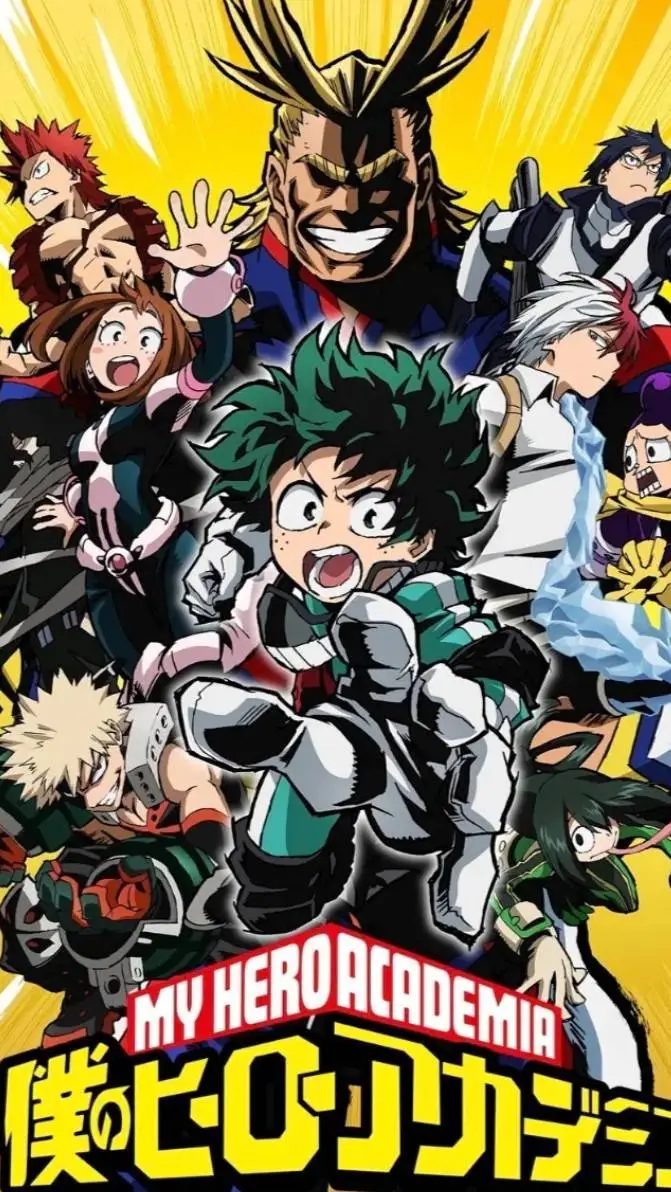 ai character: Mha New student background