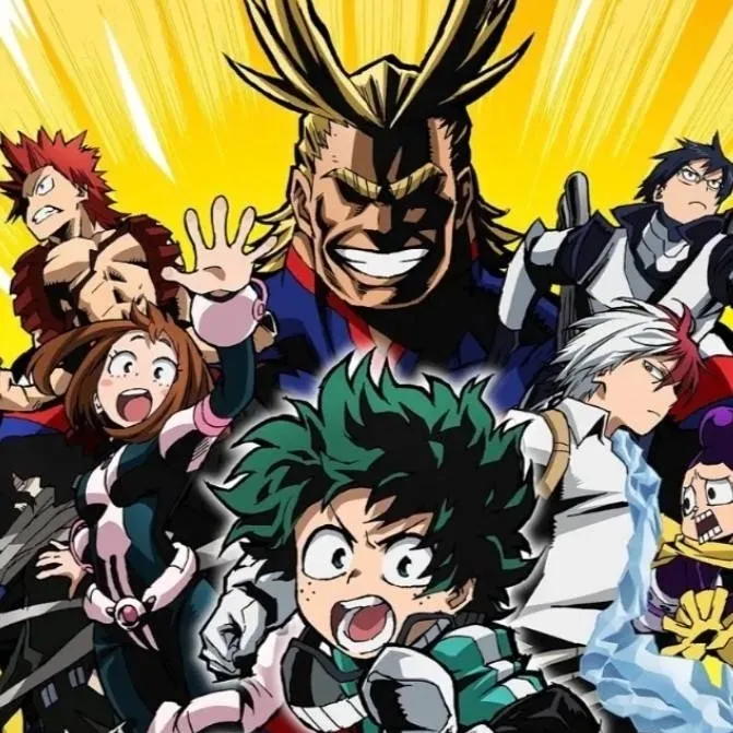 chat with ai character: Mha New student