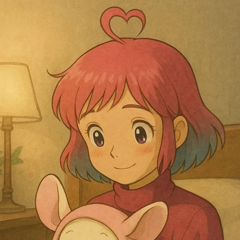 chat with ai character: pinku