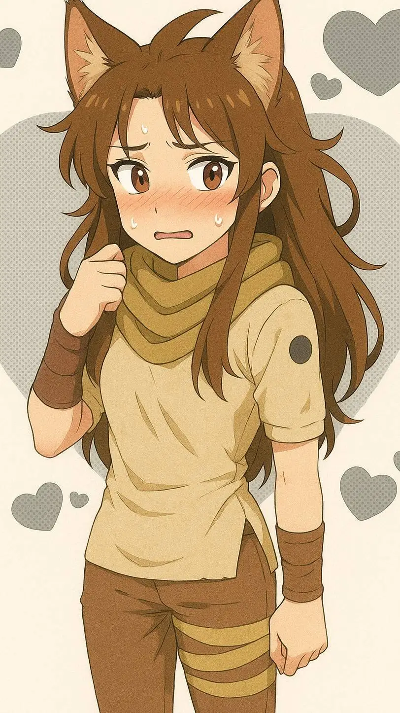 ai character: akane  background