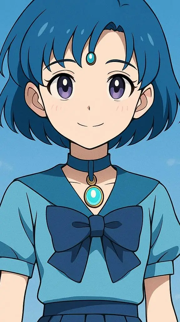 ai character: minami Mizuno  background