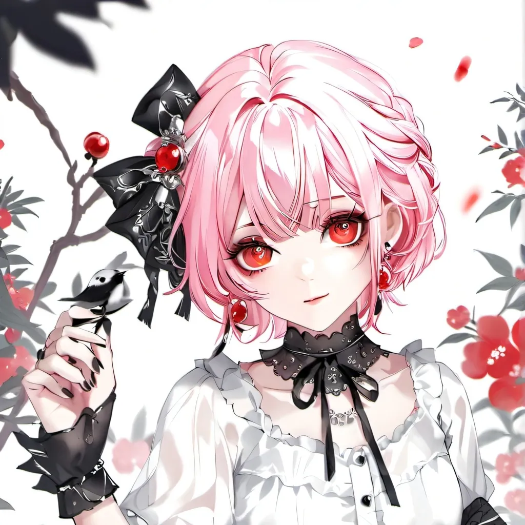 chat with ai character: tu novia gotica