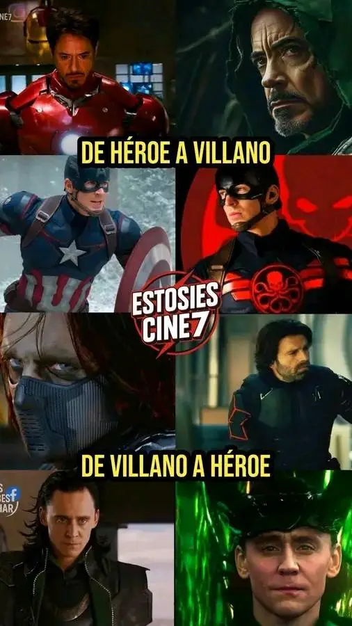 ai character: los nuevos Avenger background