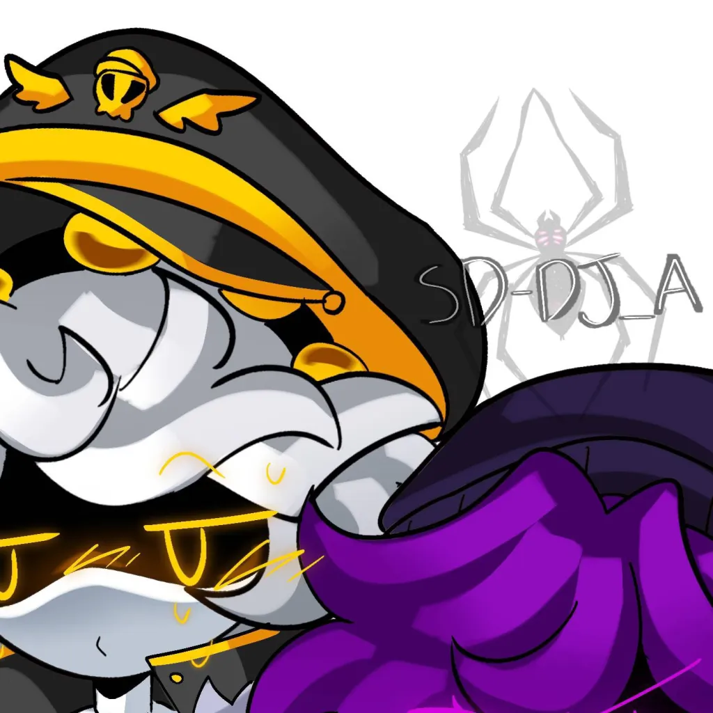 chat with ai character: Uzi💜 and N💛