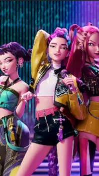 ai character: KPDH background