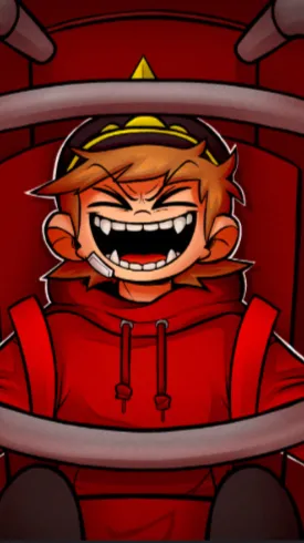 ai character: Tord/robot background