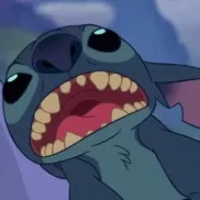 chat with ai character: Stitch