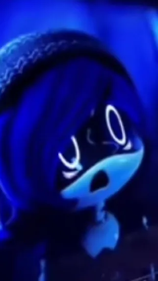 ai character: Uzi :3 background
