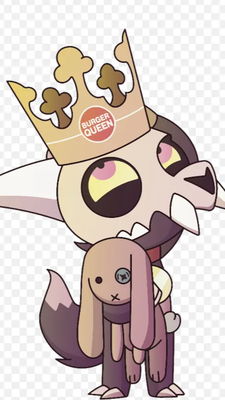 ai character: King 👑 background