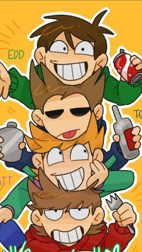 ai character: Eddsworld background