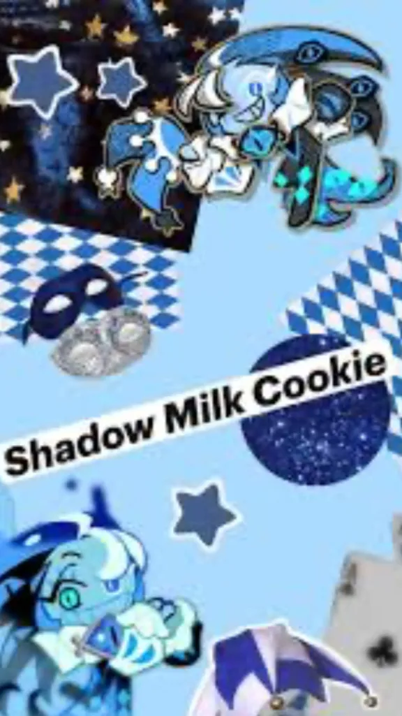 ai character: Shawdow milk cooki background