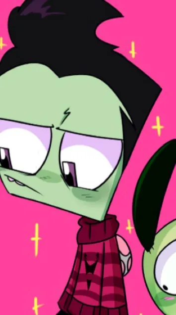 ai character: ZIM👽 background