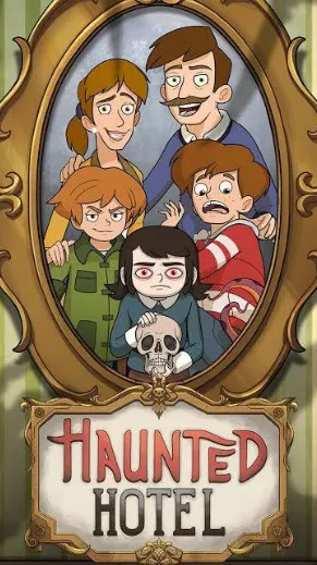ai character: Huatend hotel background